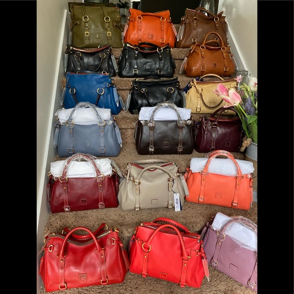Dooney & Bourke Handbags - Not for sale, some of my Florentine babies